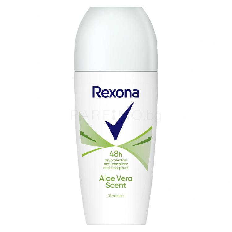 Rexona MotionSense Aloe Vera Антиперспирант за жени 50 ml