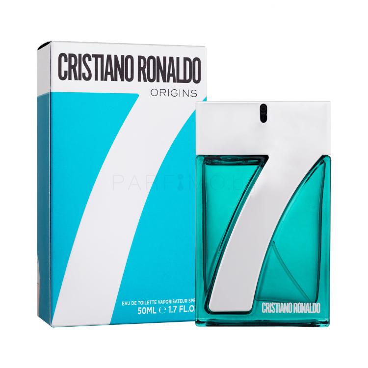 Cristiano Ronaldo CR7 Origins Eau de Toilette за мъже 50 ml