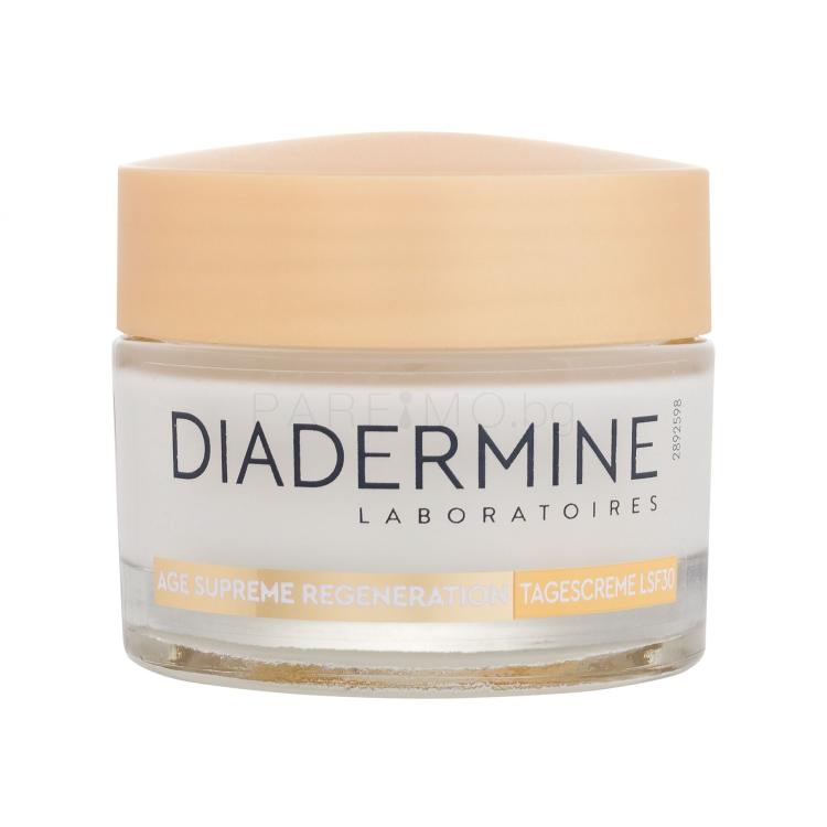 Diadermine Age Supreme Regeneration Day Cream SPF30 Дневен крем за лице за жени 50 ml