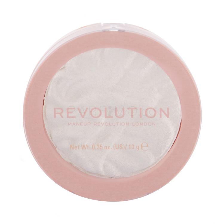 Makeup Revolution London Re-loaded Хайлайтър за жени 10 гр Нюанс Golden Lights увредена кутия