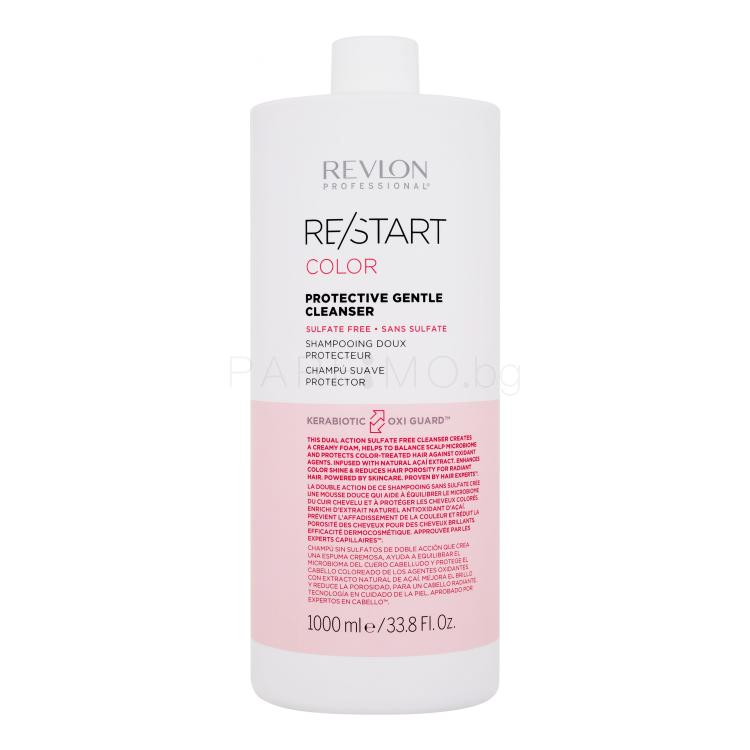 Revlon Professional Re/Start Color Protective Gentle Cleanser Шампоан за жени 1000 ml