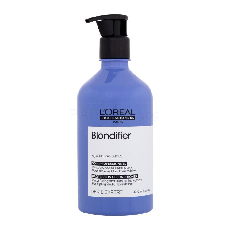 L&#039;Oréal Professionnel Blondifier Professional Conditioner Балсам за коса за жени 500 ml