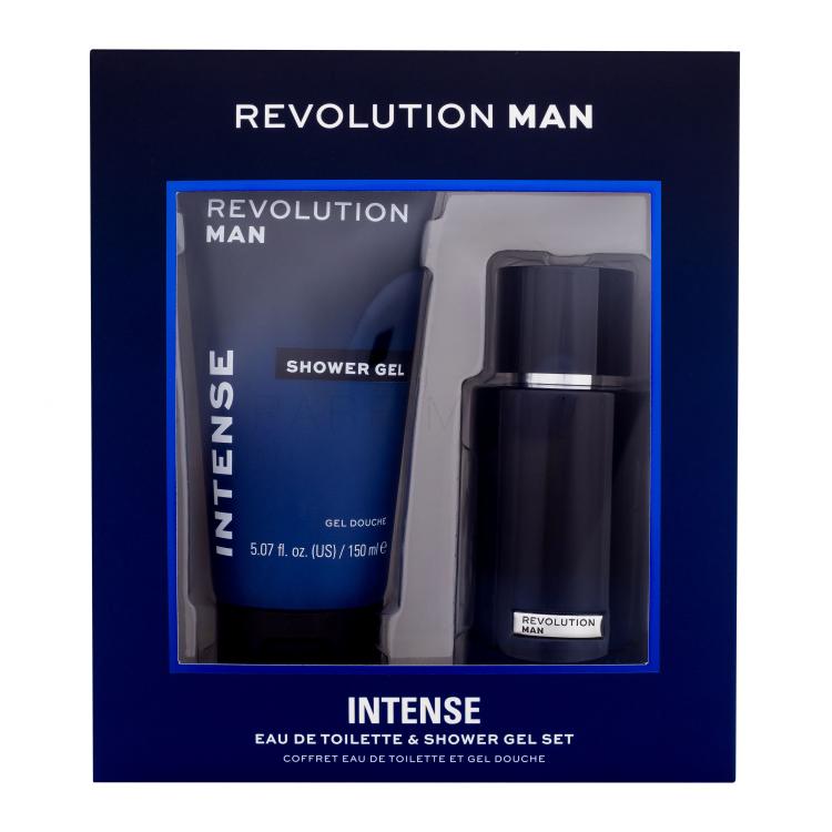 Revolution Man Intense Подаръчен комплект EDT 100 ml + душ гел 150 ml