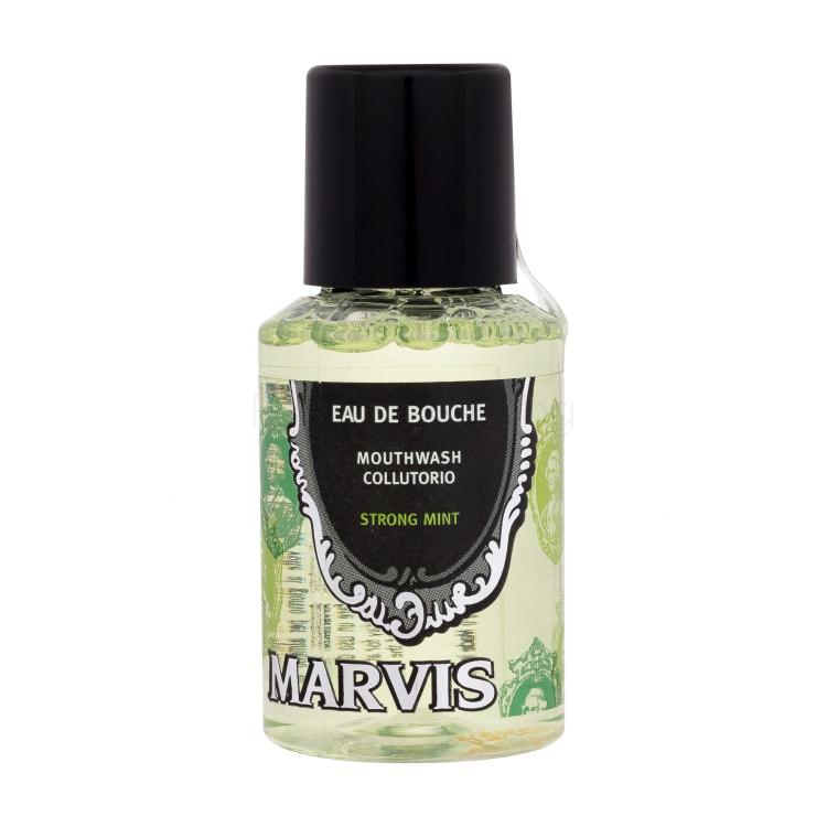 Marvis Strong Mint Вода за уста 30 ml