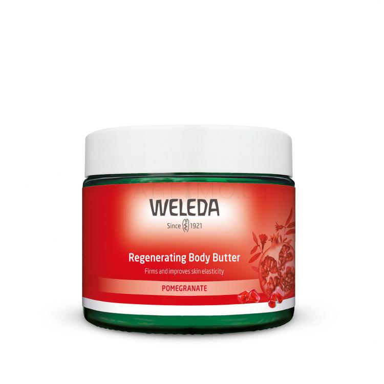 Weleda Pomegranate Regenerating Body Butter Масло за тяло за жени 150 ml