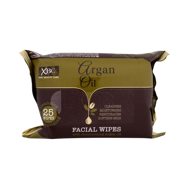Xpel Argan Oil Почистващи кърпички за жени Комплект