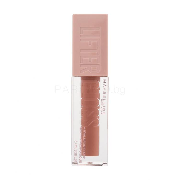 Maybelline Lifter Gloss Блясък за устни за жени 5,4 ml Нюанс 07 Ambre