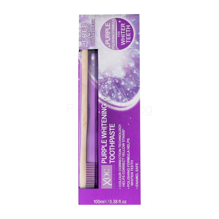 Xpel Oral Care Purple Whitening Toothpaste Паста за зъби Комплект