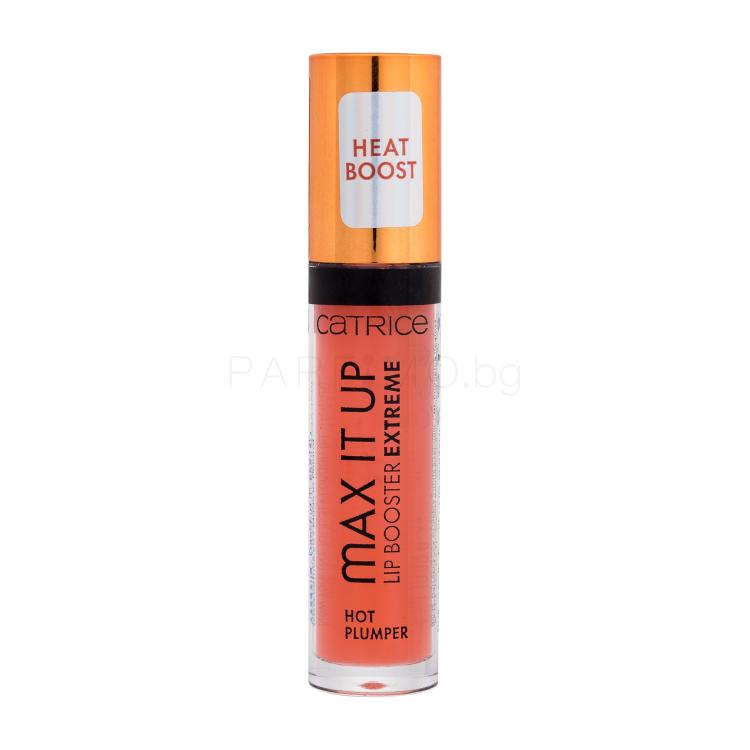 Catrice Max It Up Extreme Lip Booster Блясък за устни за жени 4 ml Нюанс 020  Pssst...I&#039;m Hot