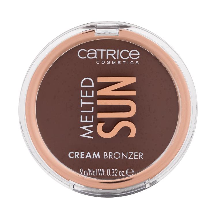 Catrice Melted Sun Cream Bronzer Бронзант за жени 9 g Нюанс 030 Pretty Tanned