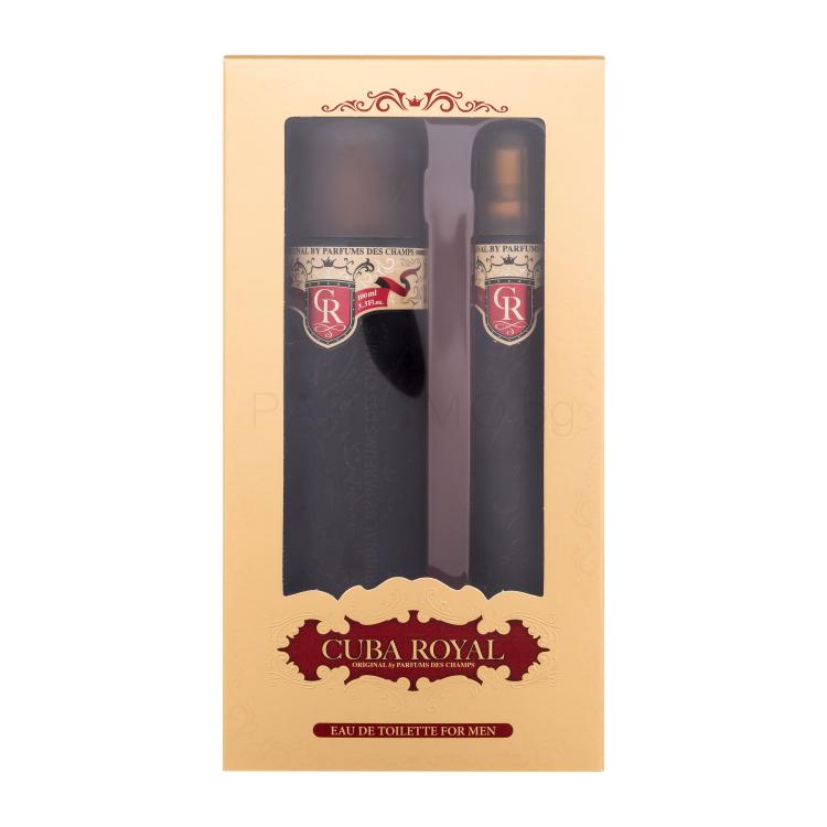 Cuba Royal Подаръчен комплект EDT 100 ml + EDT 35 ml