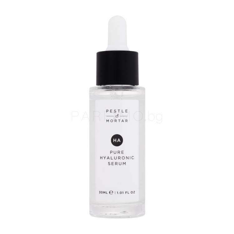 Pestle &amp; Mortar Pure Hyaluronic Serum Серум за лице за жени 30 ml