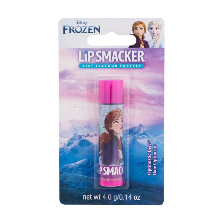 Lip Smacker Disney Frozen Optimistic Berry Балсам за устни за деца 4 гр