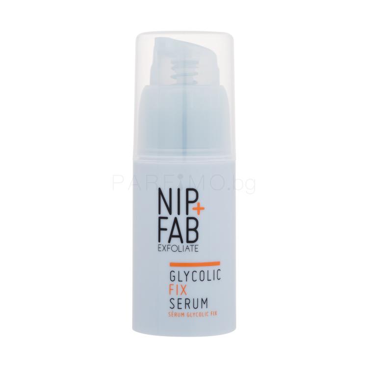 NIP+FAB Exfoliate Glycolic Fix Serum Серум за лице за жени 30 ml