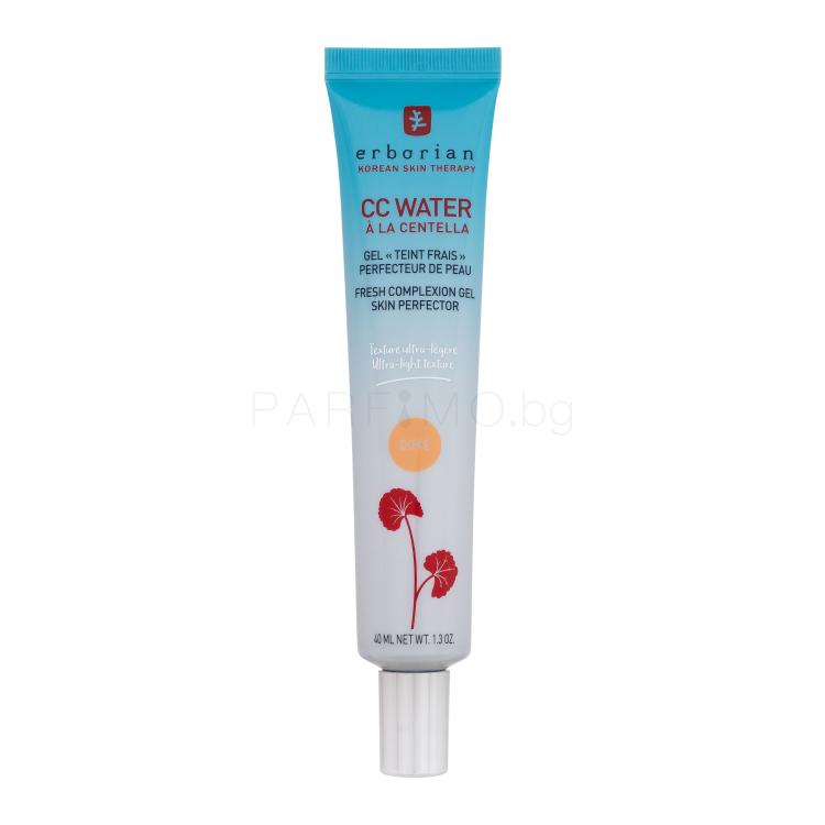 Erborian CC Water Fresh Complexion Gel Skin Perfector CC крем за жени 40 ml Нюанс Doré