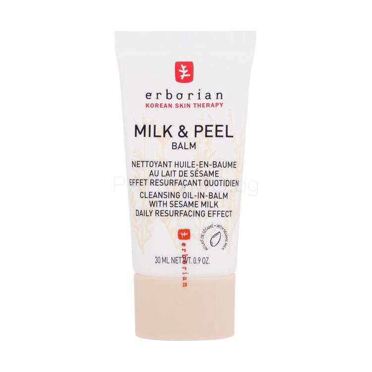 Erborian Milk &amp; Peel Balm Почистващ крем за жени 30 ml
