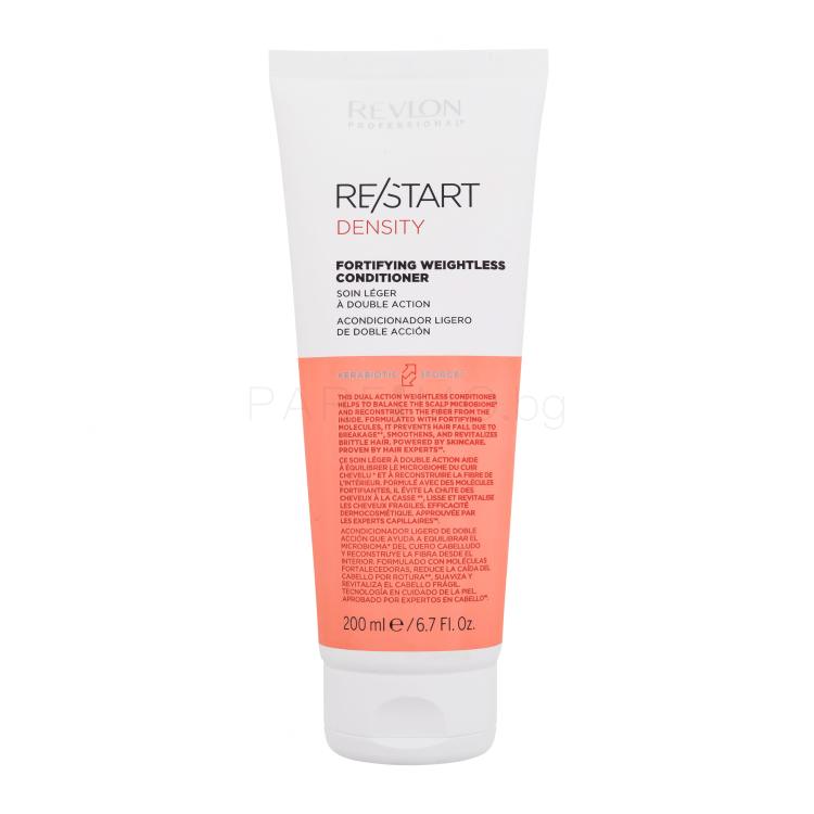 Revlon Professional Re/Start Density Fortifying Weightless Conditioner Балсам за коса за жени 200 ml