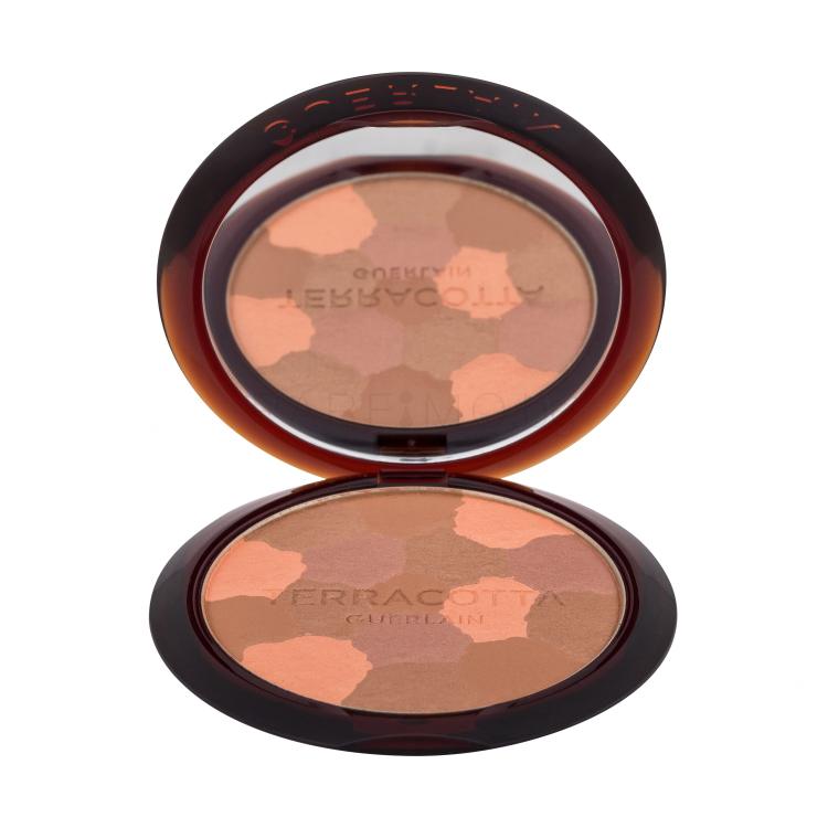 Guerlain Terracotta Light The Sun-Kissed Glow Powder Бронзант за жени 10 g Нюанс 05 Deep Warm