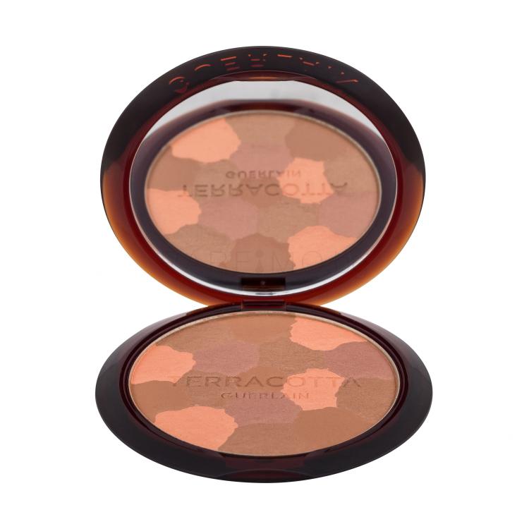 Guerlain Terracotta Light The Sun-Kissed Glow Powder Бронзант за жени 10 гр Нюанс 05 Deep Warm