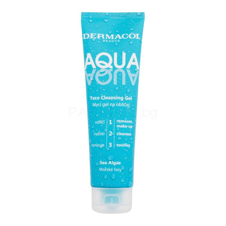 Dermacol Aqua Face Cleansing Gel Почистващ гел за жени 150 ml