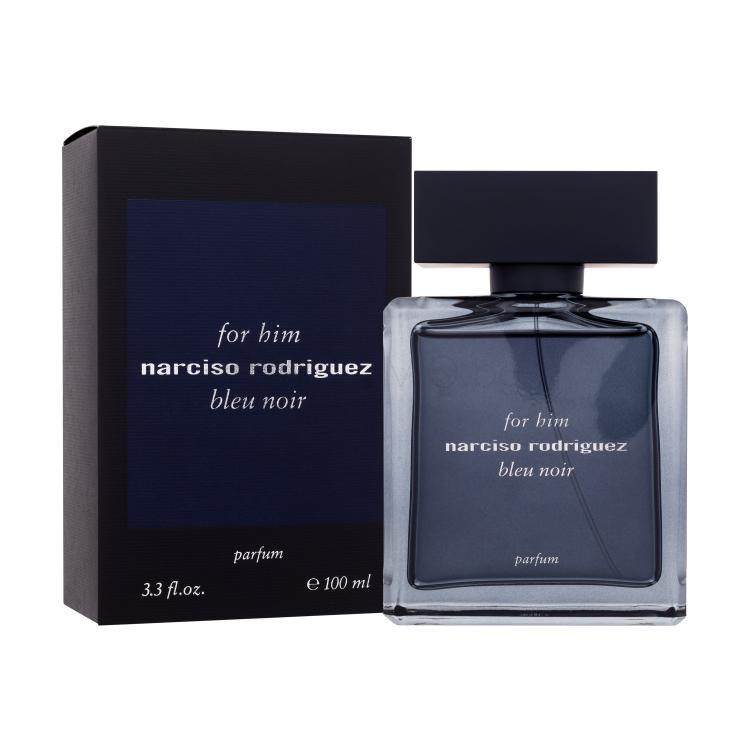 Narciso Rodriguez For Him Bleu Noir Eau de Parfum за мъже 100 ml увредена опаковка