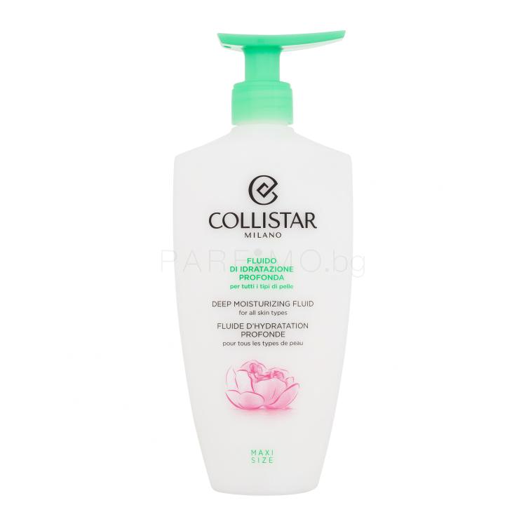 Collistar Special Perfect Body Deep Moisturizing Fluid Лосион за тяло за жени 400 ml ТЕСТЕР