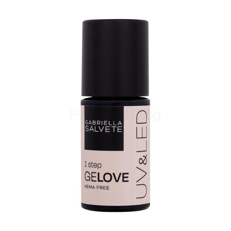 Gabriella Salvete GeLove UV &amp; LED Лак за нокти за жени 8 ml Нюанс 22 Naked