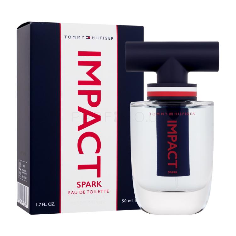 Tommy Hilfiger Impact Spark Eau de Toilette за мъже 50 ml