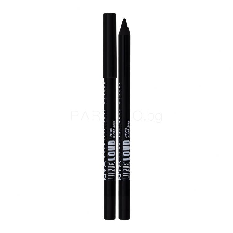 NYX Professional Makeup Line Loud Молив за устни за жени 1,2 g Нюанс 18 Evil Genius