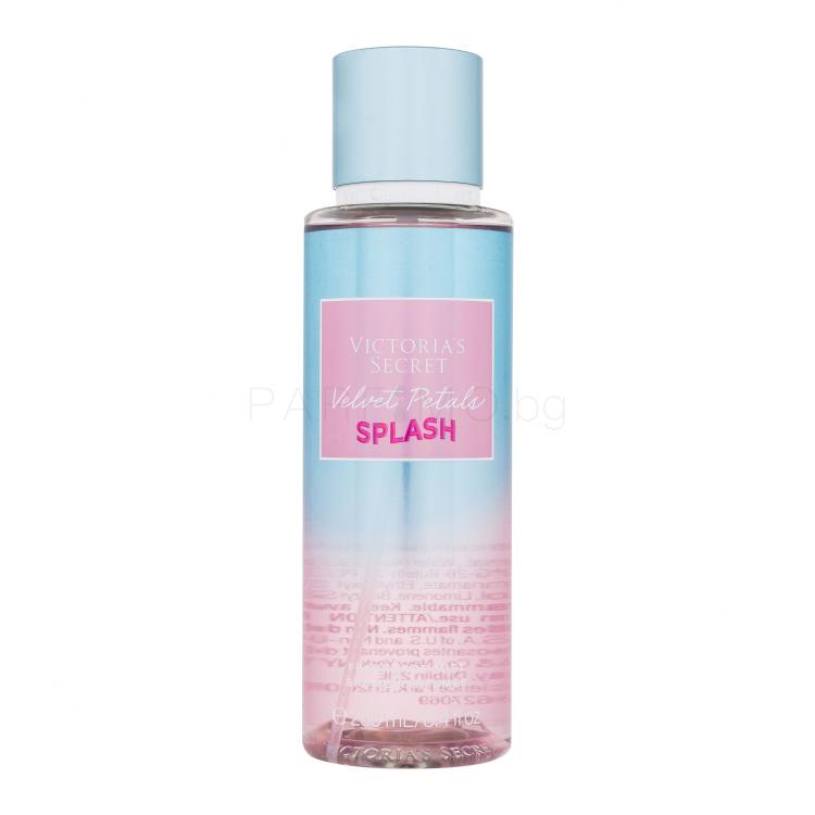 Victoria´s Secret Velvet Petals Splash Спрей за тяло за жени 250 ml