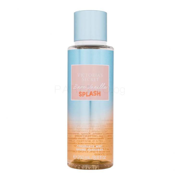 Victoria´s Secret Bare Vanilla Splash Спрей за тяло за жени 250 ml