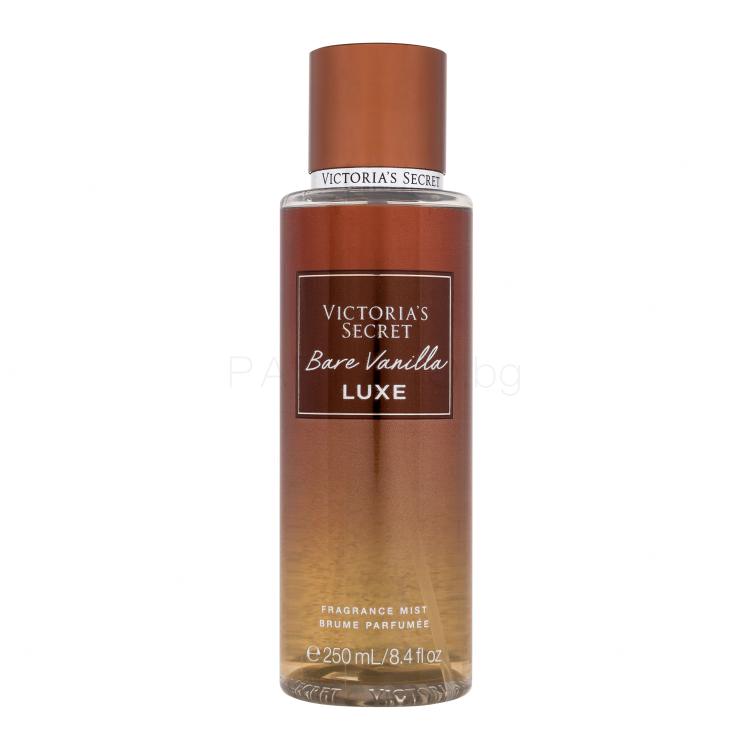 Victoria´s Secret Bare Vanilla Luxe Спрей за тяло за жени 250 ml