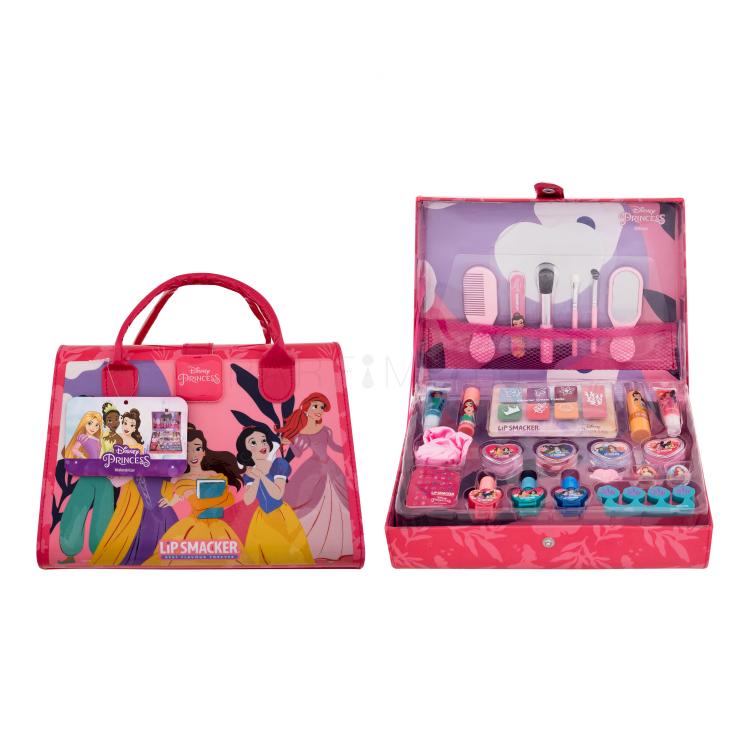 Lip Smacker Disney Princess Weekender Case Комплекти за грим за деца 1 бр