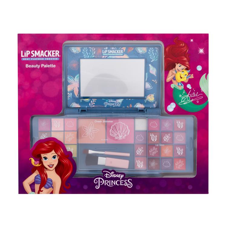 Lip Smacker Disney Princess Ariel Beauty Palette Комплекти за грим за деца 1 бр