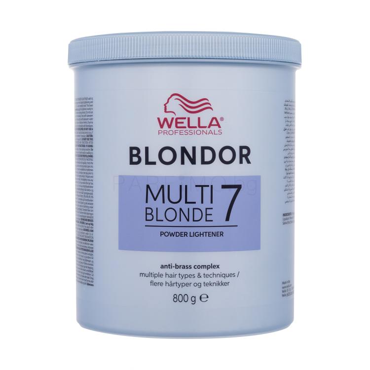 Wella Professionals Blondor Multi Blonde 7 Боя за коса за жени 800 гр