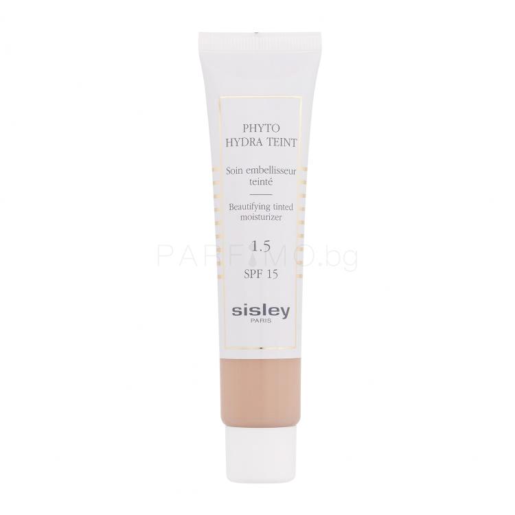 Sisley Phyto Hydra Teint SPF15 Фон дьо тен за жени 40 ml Нюанс 1.5 Beige