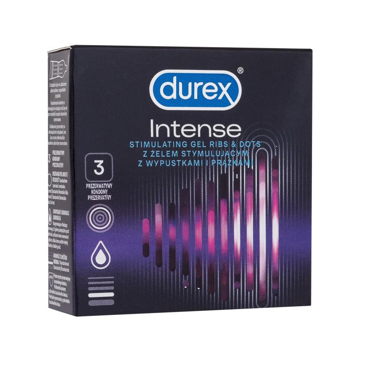 Durex Intense Презерватив за мъже Комплект