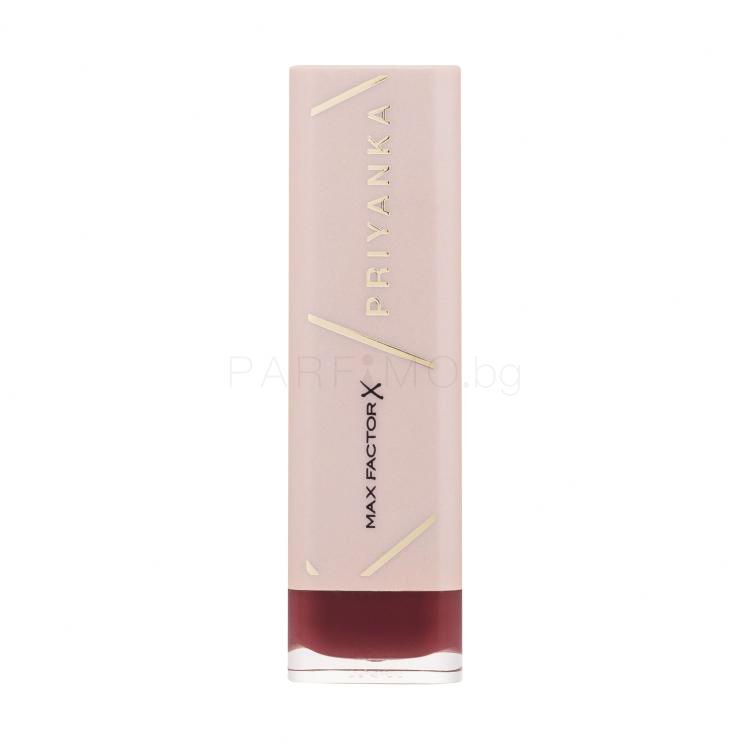 Max Factor Priyanka Colour Elixir Lipstick Червило за жени 3,5 гр Нюанс 078 Sweet Spice