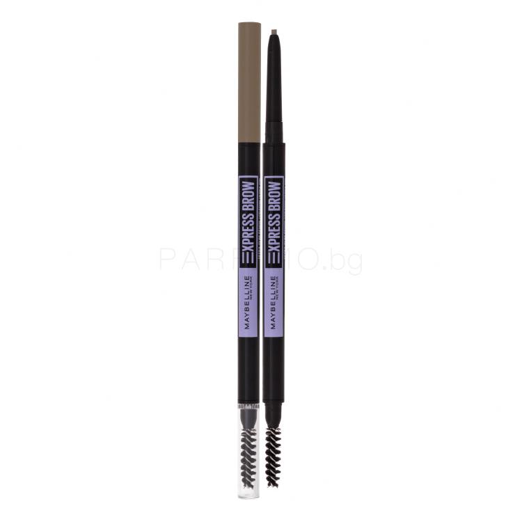 Maybelline Express Brow Ultra Slim Молив за вежди за жени 9 g Нюанс 1.5 Taupe