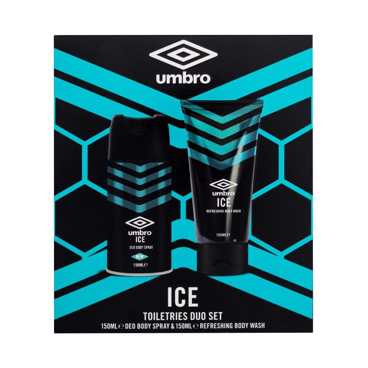 UMBRO Ice Подаръчен комплект дезодорант 150 ml + душ гел 150 ml