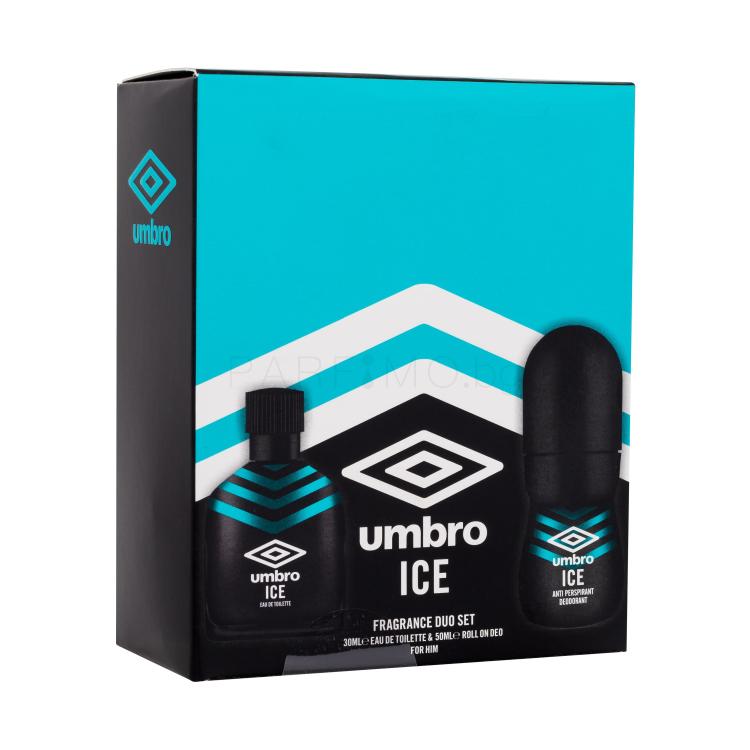 UMBRO Ice Подаръчен комплект EDT 30 ml + антиперспирант 50 ml