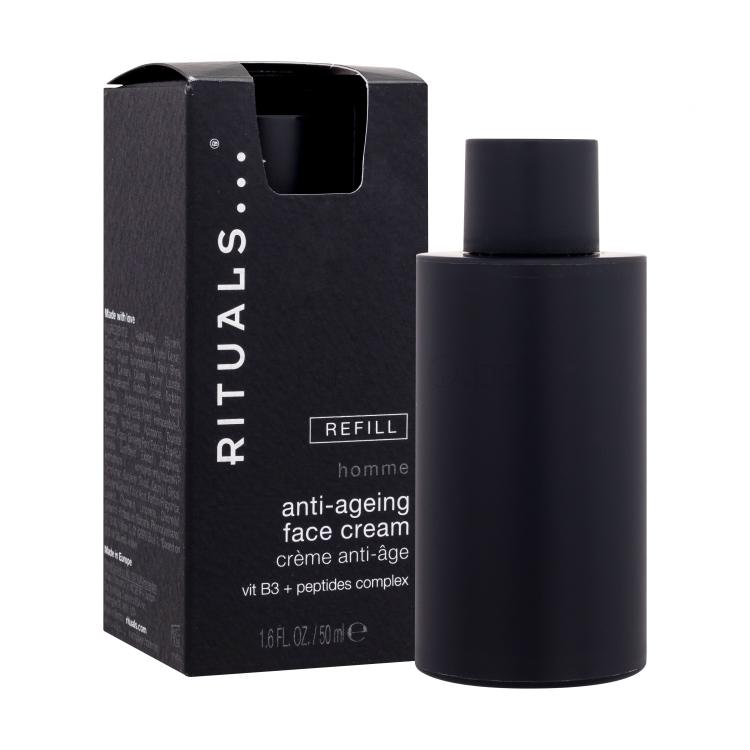 Rituals Homme Anti-Ageing Face Cream Дневен крем за лице за мъже Пълнител 50 ml