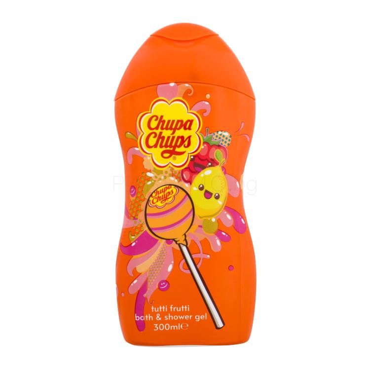 Chupa Chups Bath &amp; Shower Tutti Frutti Душ гел за деца 300 ml