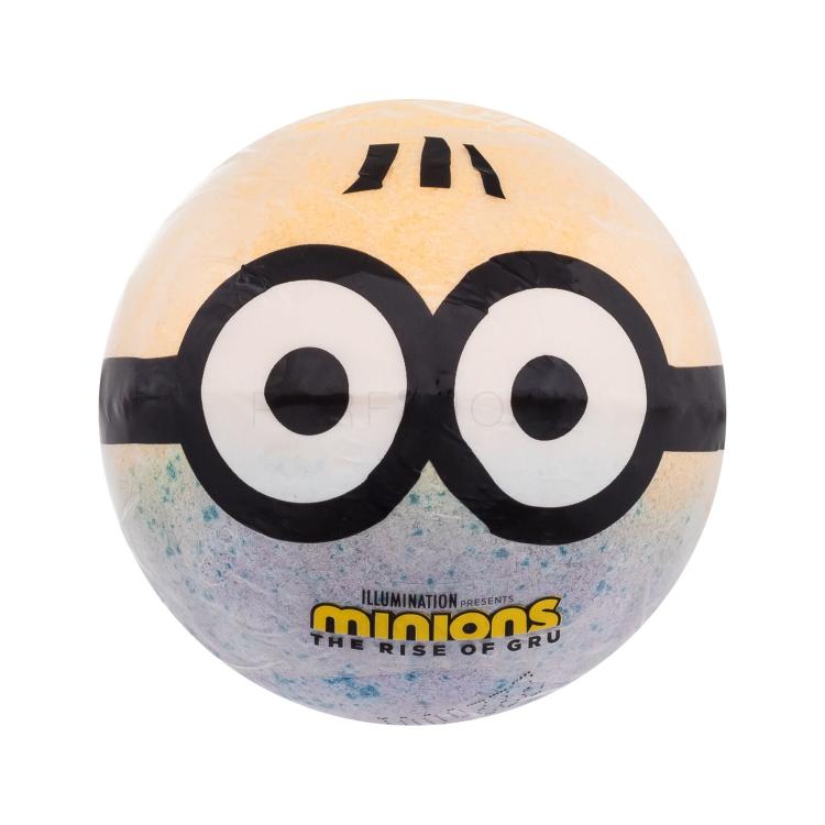 Minions Minions Bath Fizzer Ball Бомбичка за вана за деца 140 g