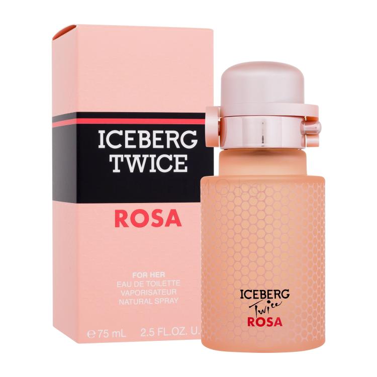 Iceberg Twice Rosa Eau de Toilette за жени 75 ml