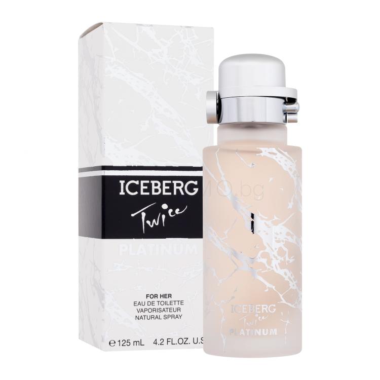 Iceberg Twice Platinum Eau de Toilette за жени 125 ml