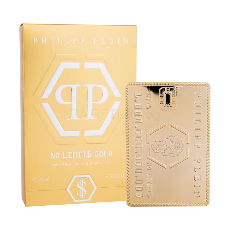 Philipp Plein No Limit$ Gold Eau de Parfum за мъже 90 ml