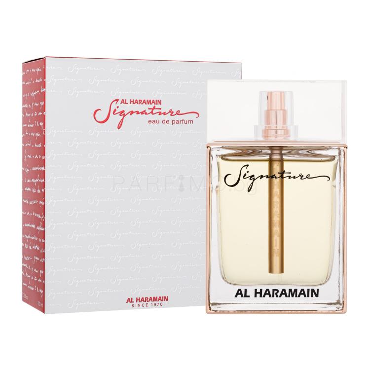 Al Haramain Signature Eau de Parfum за жени 100 ml