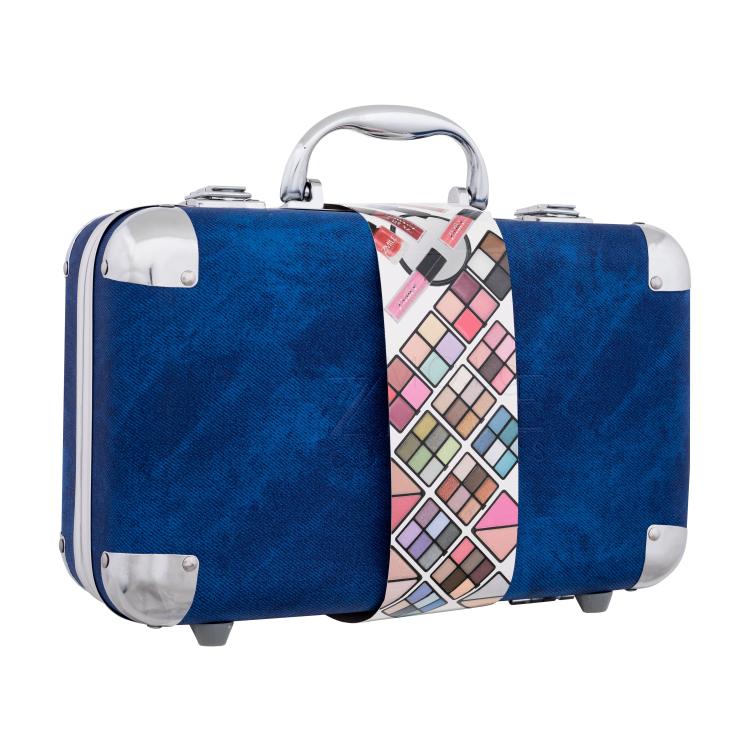 ZMILE COSMETICS Traveller Blue Комплекти за грим за жени 72,4 g
