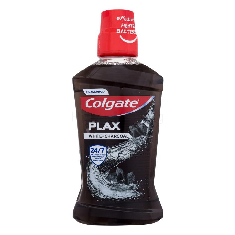 Colgate Plax White + Charcoal Вода за уста 500 ml